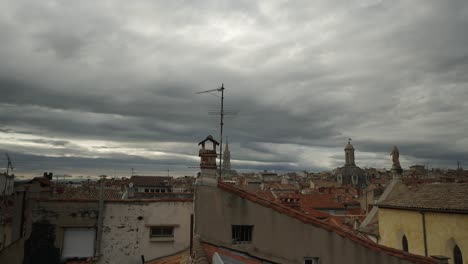 Cloudy-time-lapse-on-a-roof-top-in-Montpellier-France.